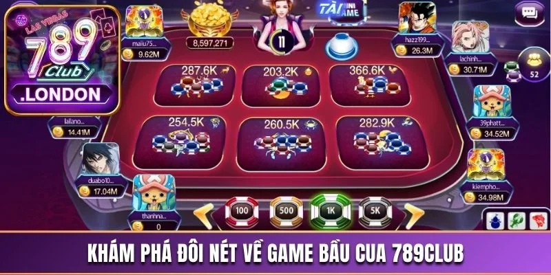 Bầu Cua 789Club Trải Nghiệm Chơi Xanh Chín Đầy Ấn Tượng 2 Khám phá đôi nét về game Bầu Cua 789Club