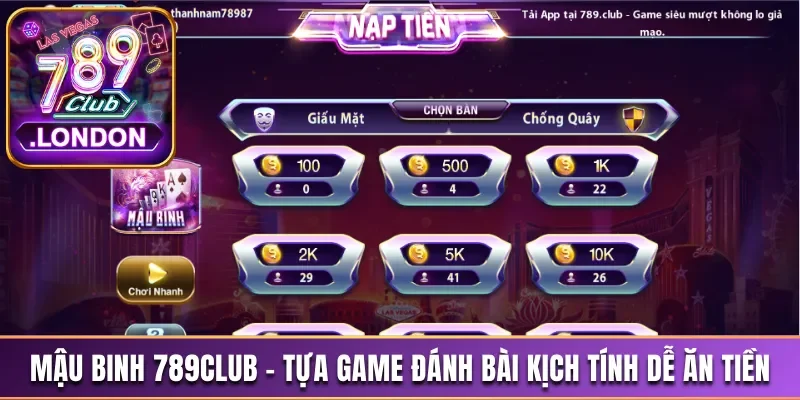 Mậu binh 789Club